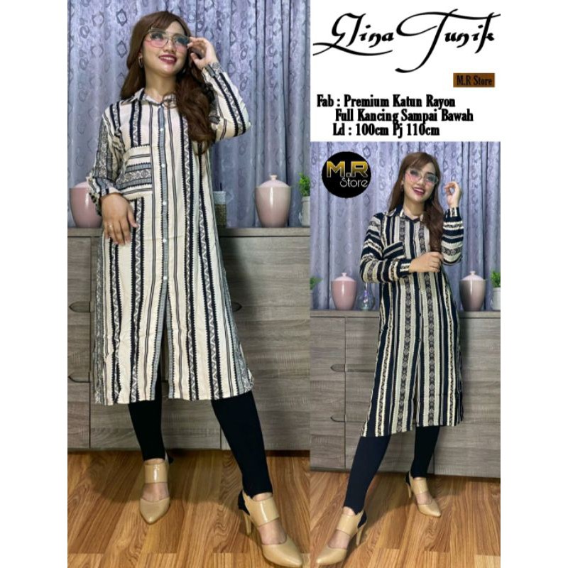 Elina tunik terbaru-Terlaris