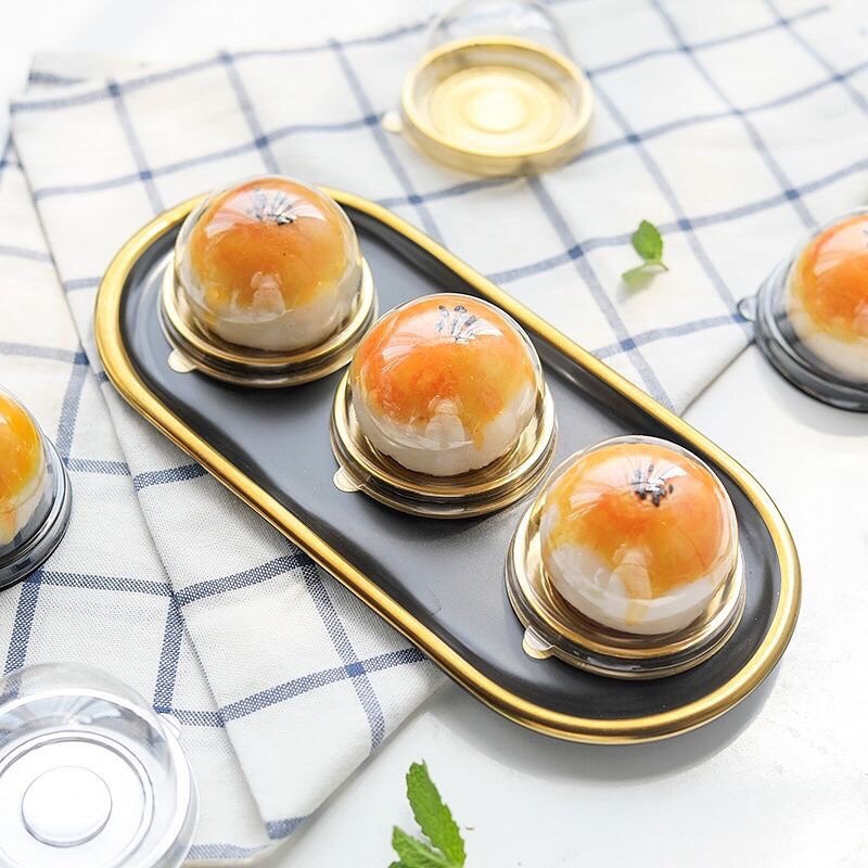 

Cake case bulat 6cm Gold