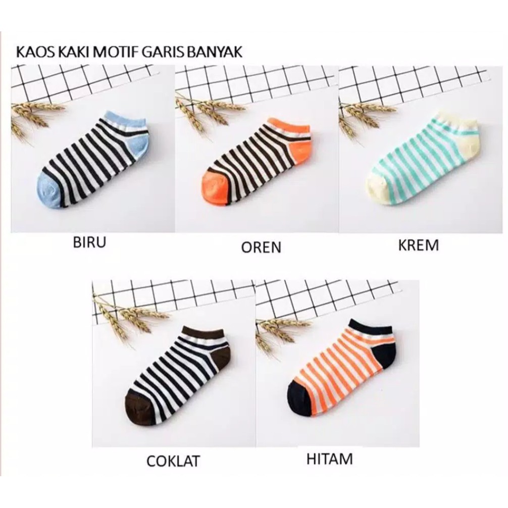 Kaos Kaki Motiv Import Semata Kaki usia anak SD