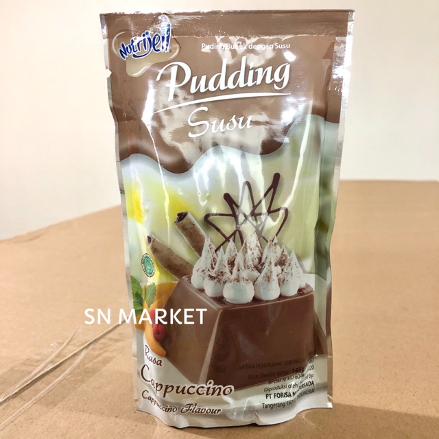 

Nutrijell Pudding Susu Cappuccino 145gr