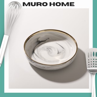 Piring Makan Keramik Ceramic Bowl Cantik Motif Marmer Piring Makan Keramik Ceramic Bowl Cantik Motif Marmer
