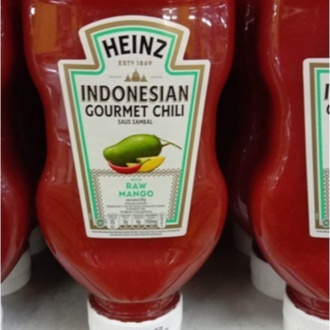 

Heinz Indonesian Gourmet Chilli 325 gr