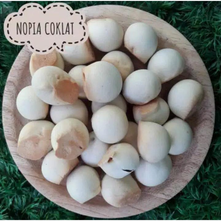 

Aneka Snack Nopia Kemasan 200 Gram / Kue Telur Buaya