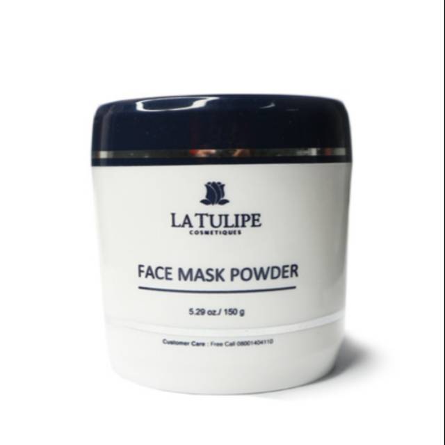 La Tulipe Face Mask Powder 150gr