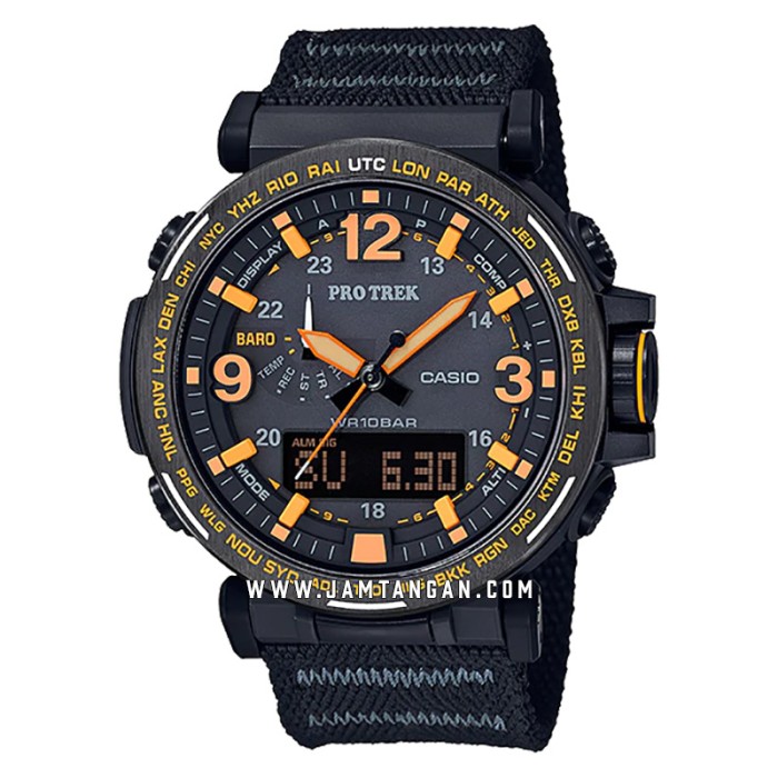 Jam Tangan Pria Casio Protrek PRG-600YB-1DR Original dan Bergaransi