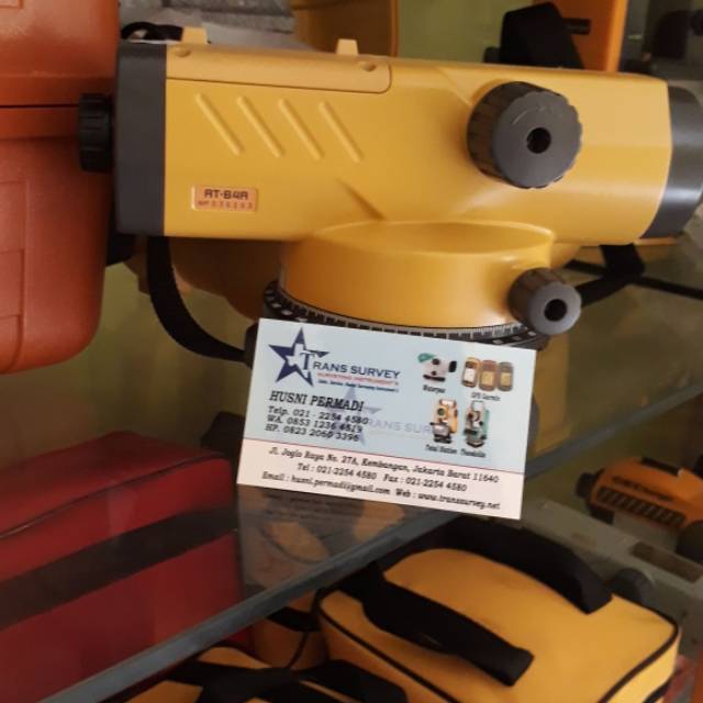 Automatic level topcon atb4a / waterpass topcon leveling murah