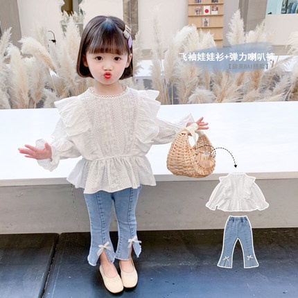 LittleAaron SET CANDICE EBV Baju Setelan Anak Perempuan Import Berkualitas 6 7 8 9 tahun tanggung