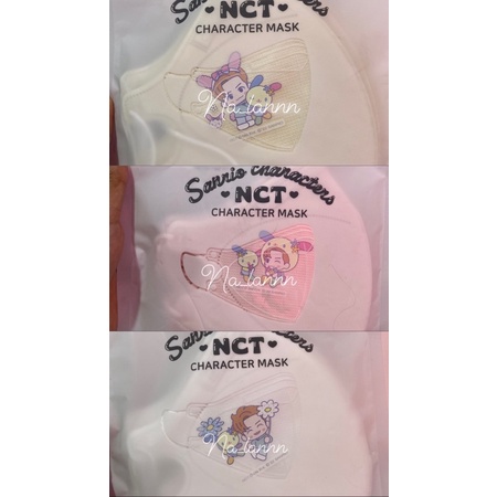 SANRIO X NCT MASKER