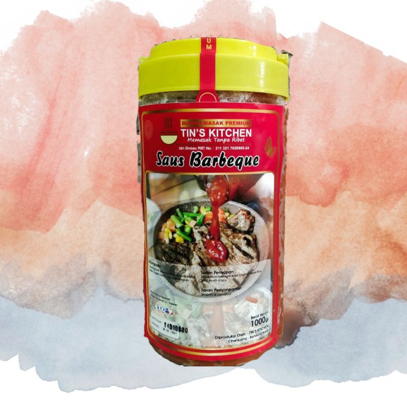 

Barbeque Saus Tinskitchen 1000gr
