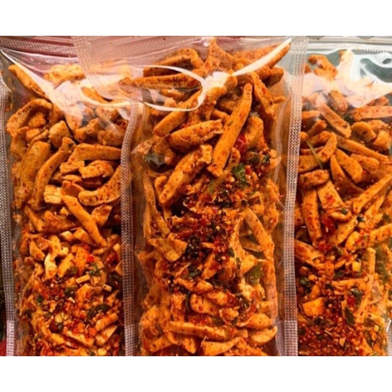 

basreng pedas daun jeruk