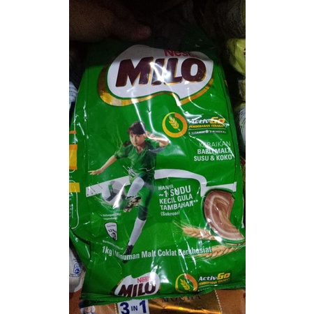 

Milo impor