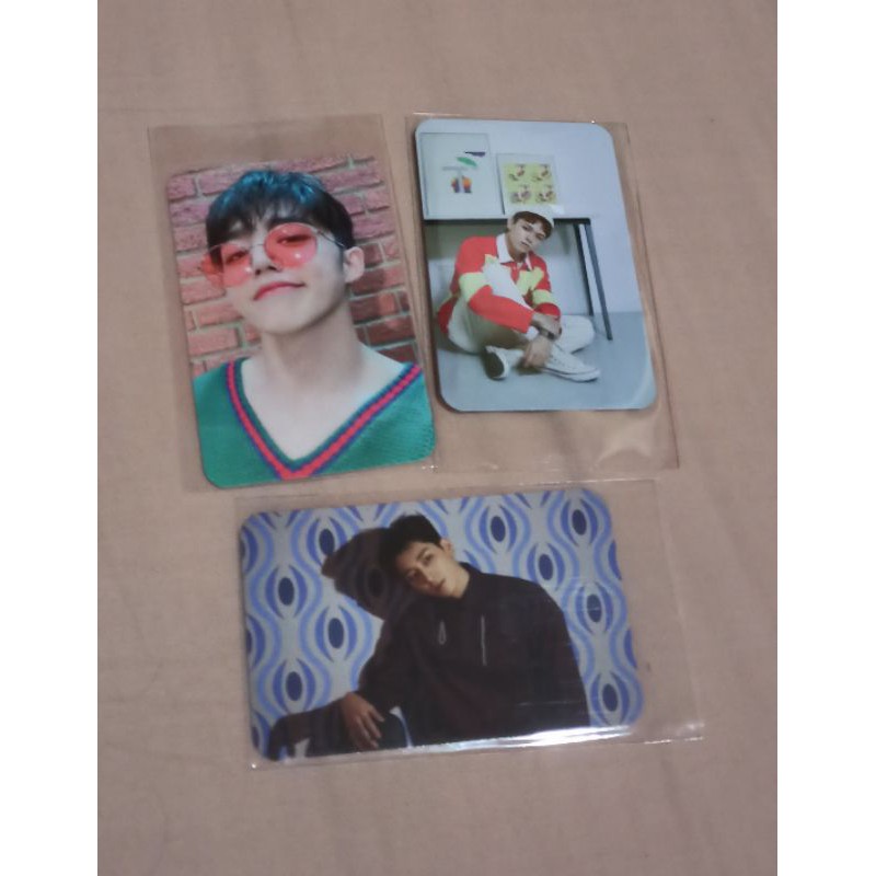 SEMICOLON PHOTOCARD SEVENTEEN PC BENEFIT MECIMA SCOUPS VERNON WONWOO MINGYU