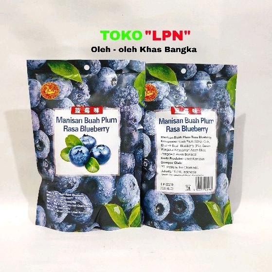 

Manisan Buah Plum Rasa Blueberry