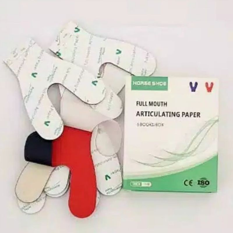 ARTICULATING PAPER FULL MOUTH DENTAL 1 PCS