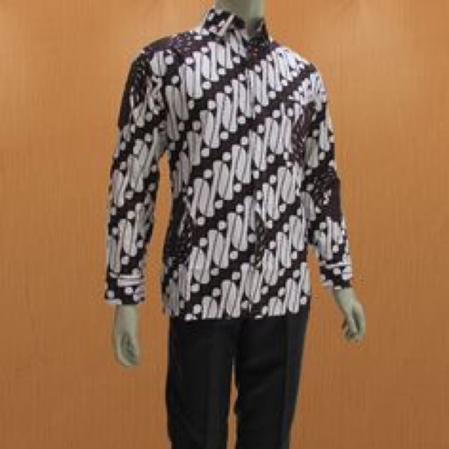 Kemeja batik jogja parang garuda