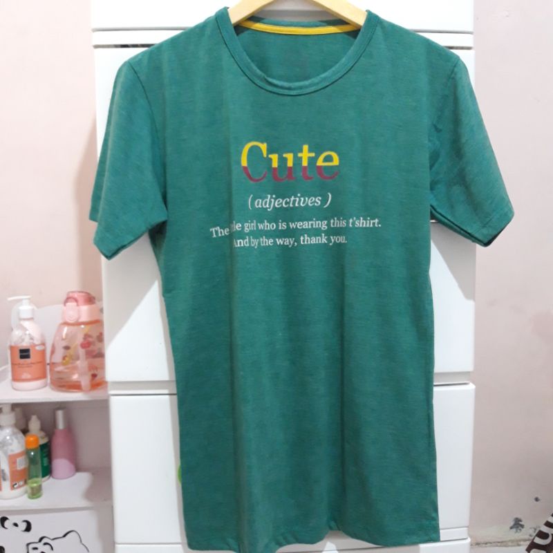 Preloved Kaos T Zone Wanita XL Kecil