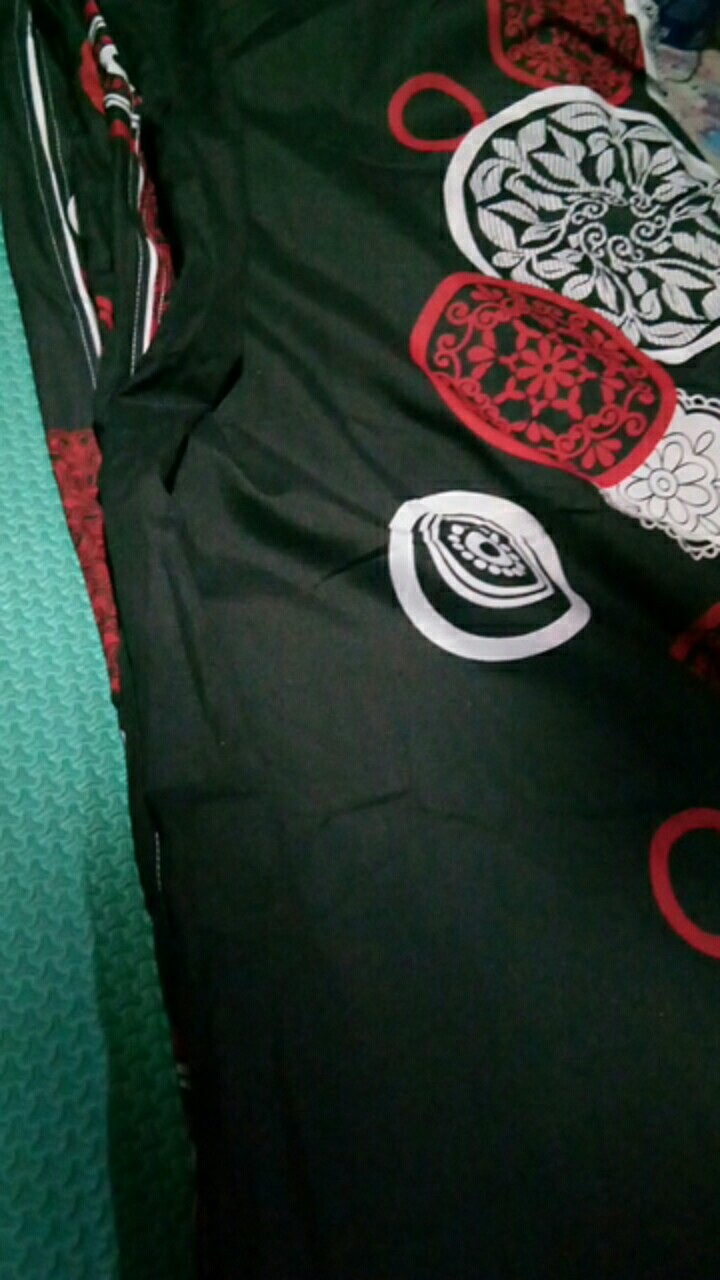 Sarung Kasur Lipat 4 Inoac Pakai Resleting/cover/sarung