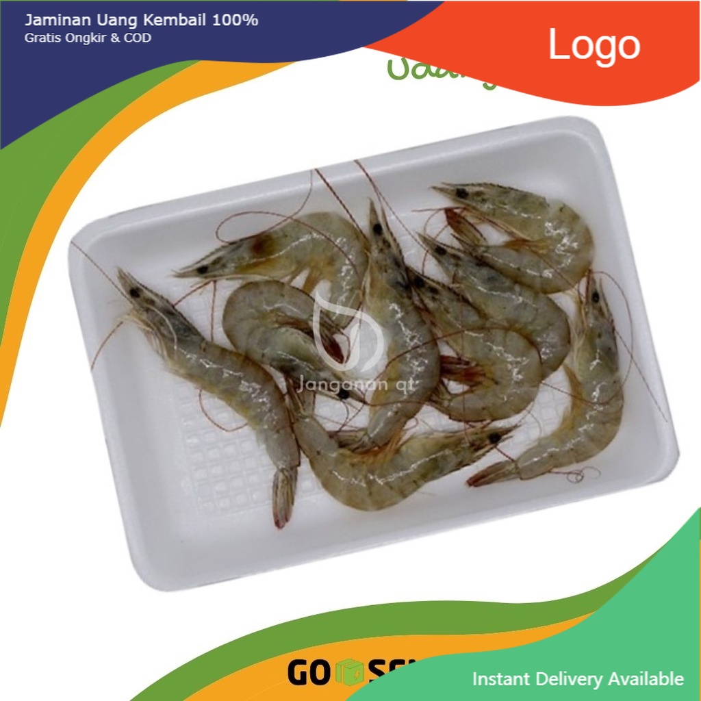 

UDANG VANAME SIZE 50-60 IKAN SEGAR 250GRAM