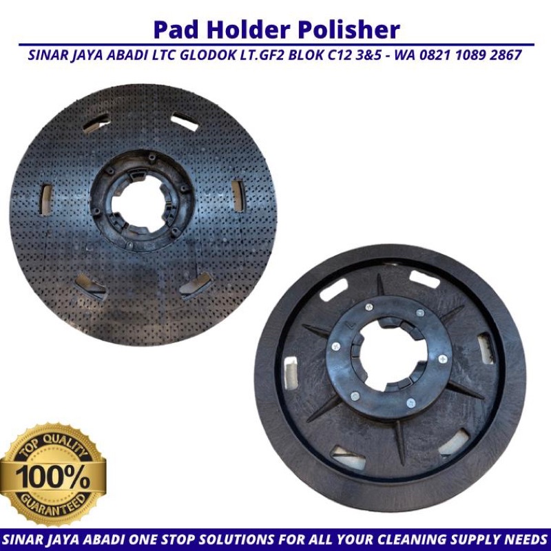 Pad Holder 16inch /  Untuk Mesin Polisher 17inch