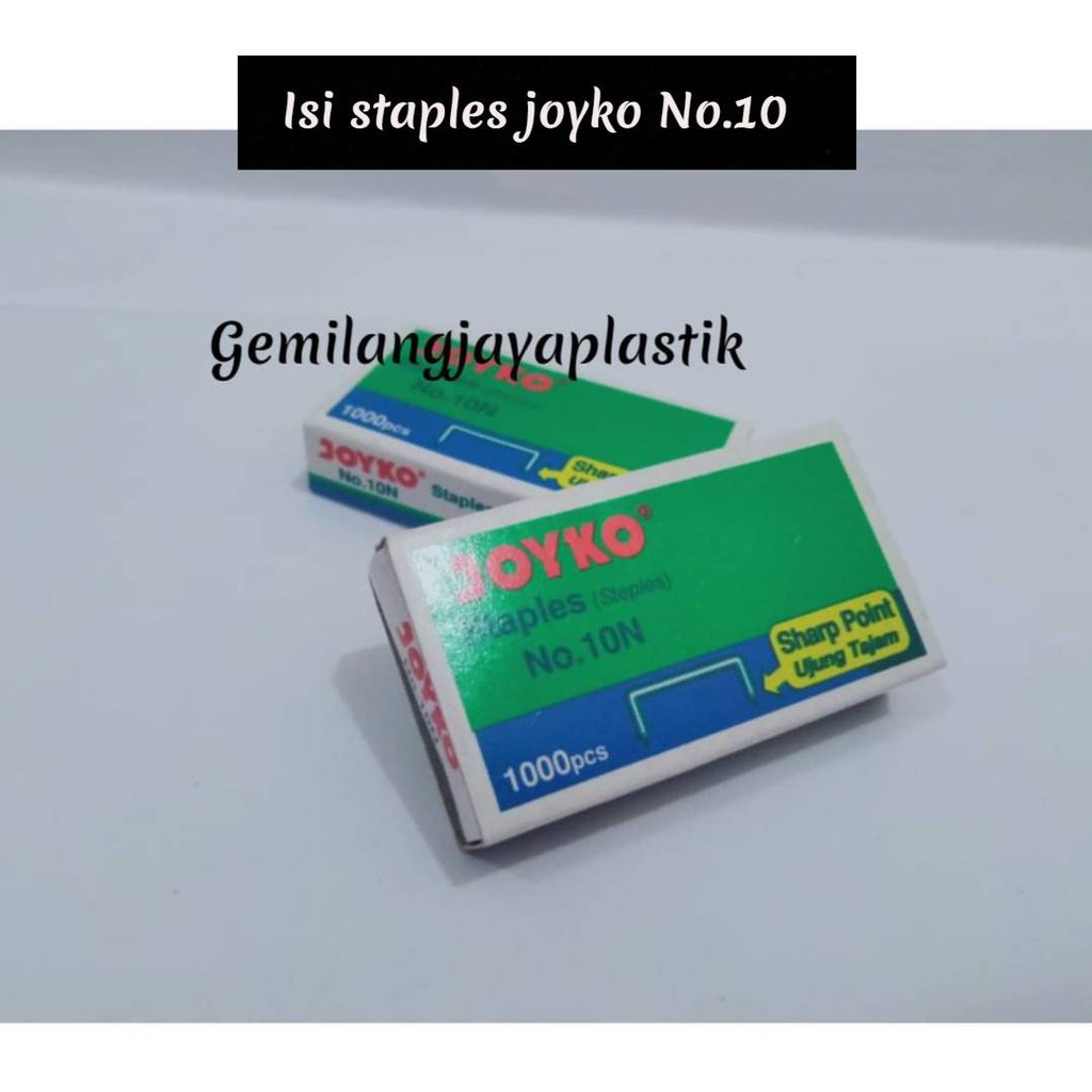 Isi Staples Kecil Joyko/Isi Staples No10 Joyko