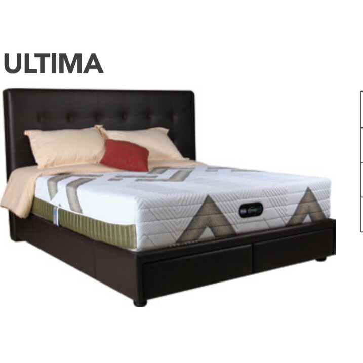 SpringBed Simmons Ultima | Kasur Simmons | Mattress Set