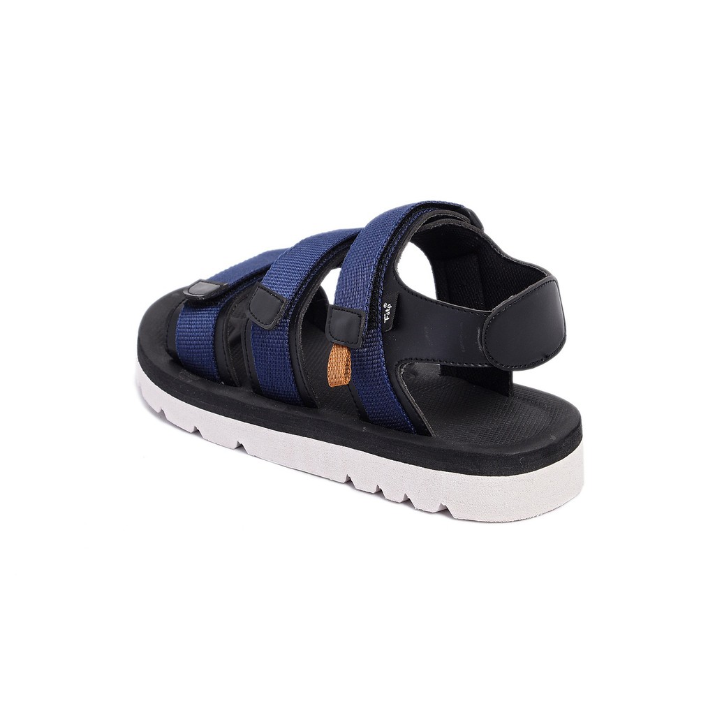 Sandal Gunung Ori Santai Simple Casual Pria Cowok Men Sendal Footwear | Crown Navy | FORIND x FSTP