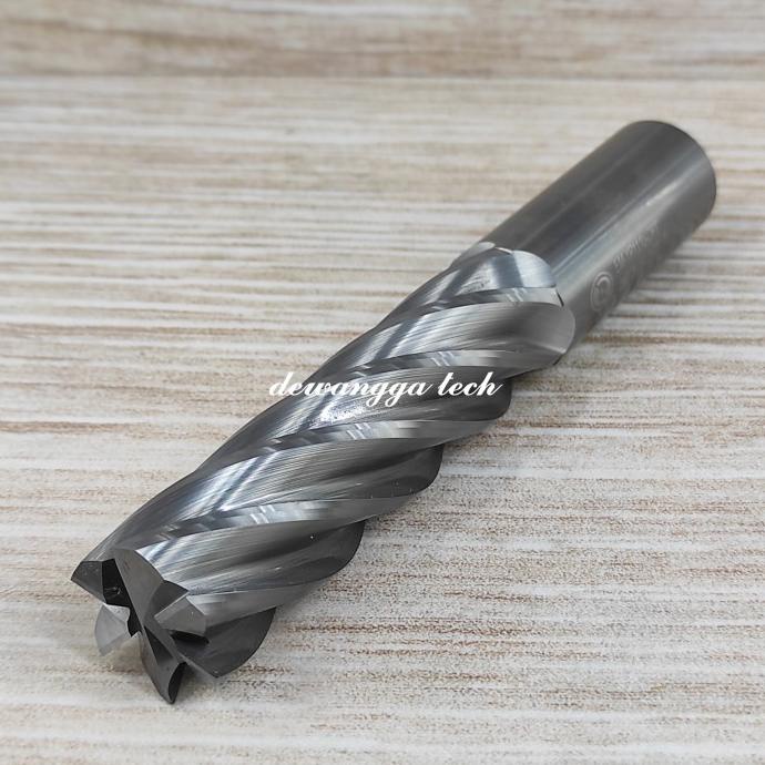 Endmill 25mm solid Carbide end mill 25 mm tungsten 25.0mm widia Long dewang44 dijamin