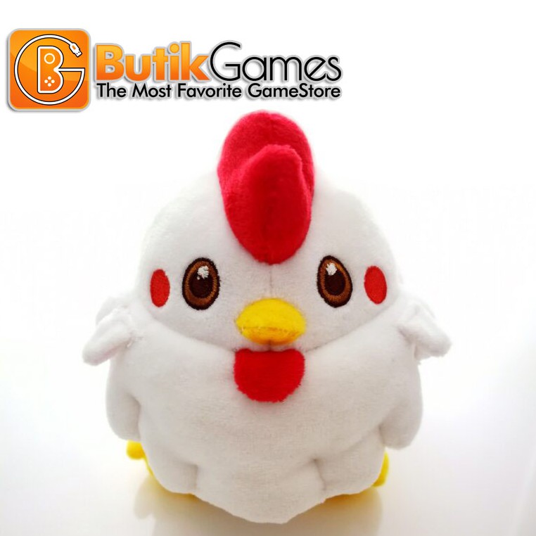 Boneka Ayam Chicken Plush Harvest Moon One World