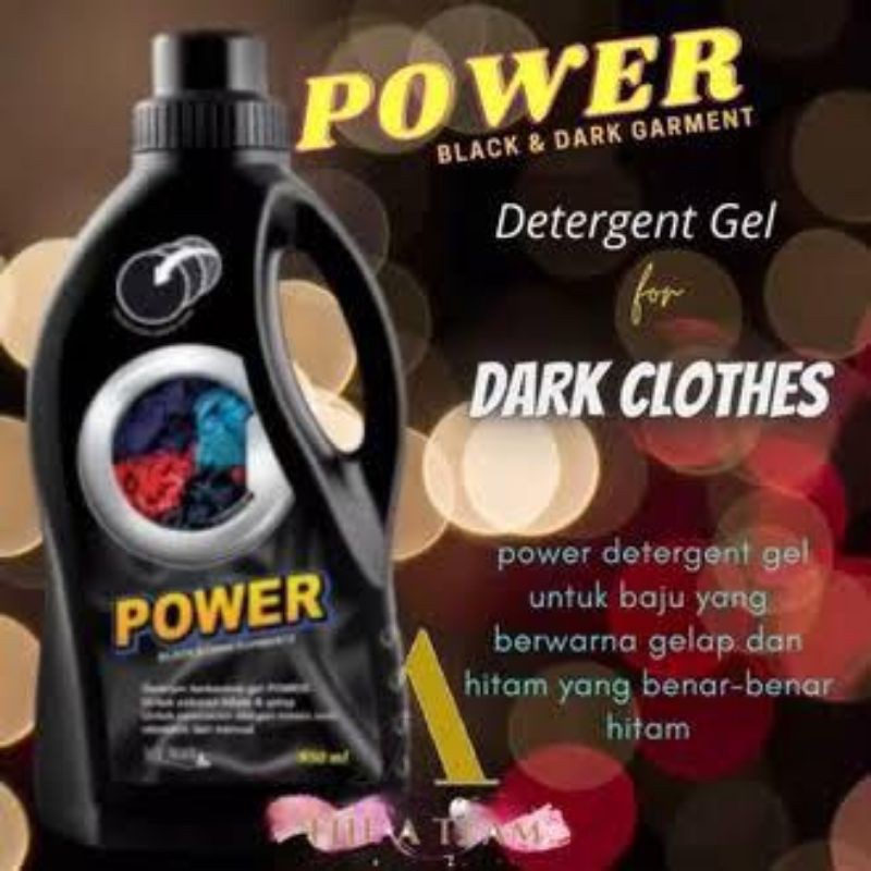 [COD] SUPER POWER MY WAY / SUPER BLACK / DETERGEN PAKAIAN WARNA GELAP