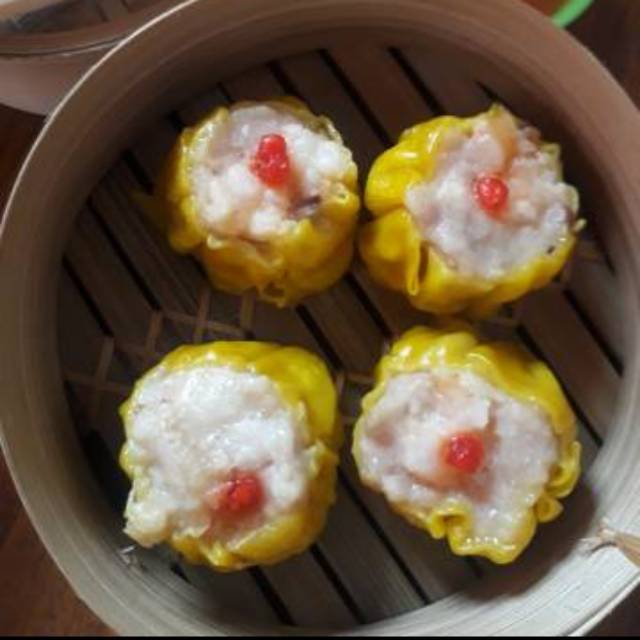 

DIMSUM SIOMAY UDANG FROZEN ENAK HALAL 10PCS