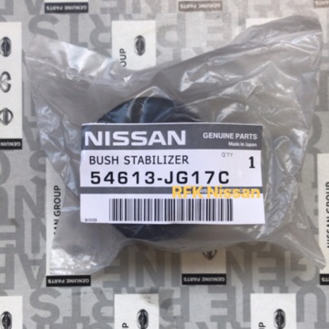 Karet Stabil Belakang Nissan Xtrail T31 T32