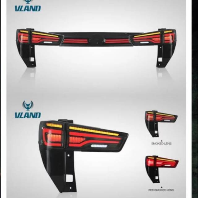 Stoplamp lampu belakang innova reborn