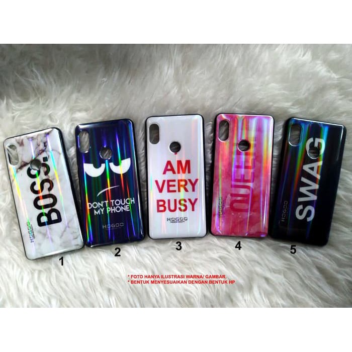 Case Vivo V11 Pro Hogoo Wordy Fashion Premium Hard Case
