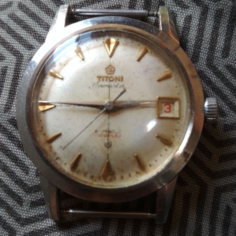 Titoni airmaster 21 jewels