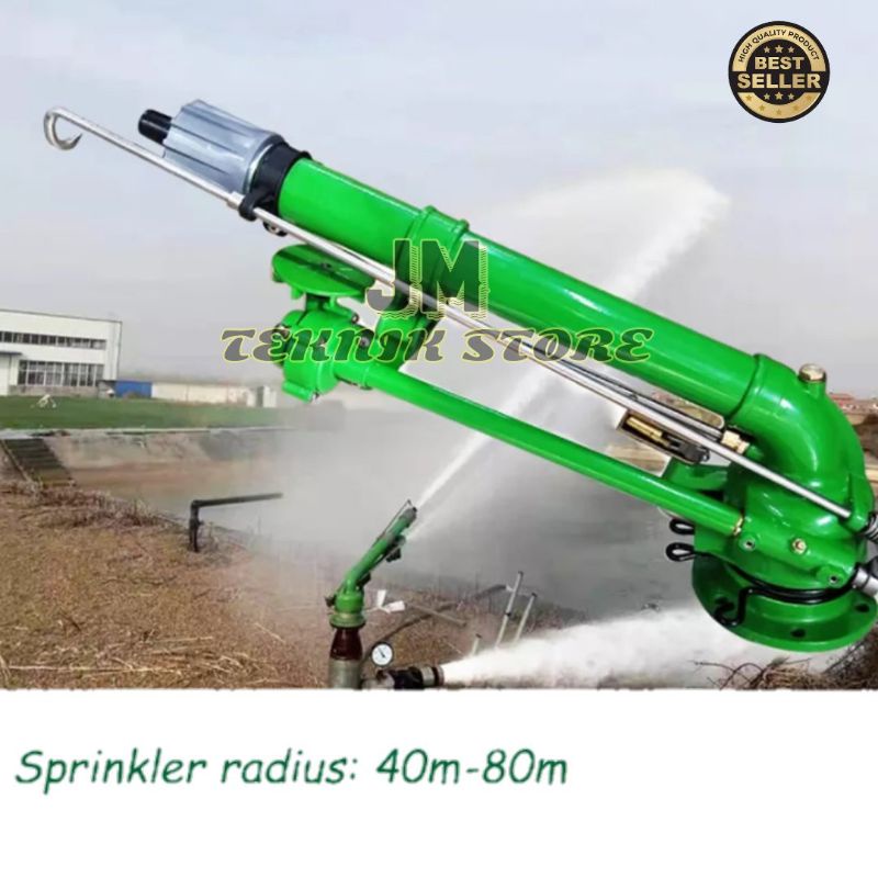 Sprinkler Big Gun Jet 45|Sprinkler Besar Radius Tembak 30-40meter