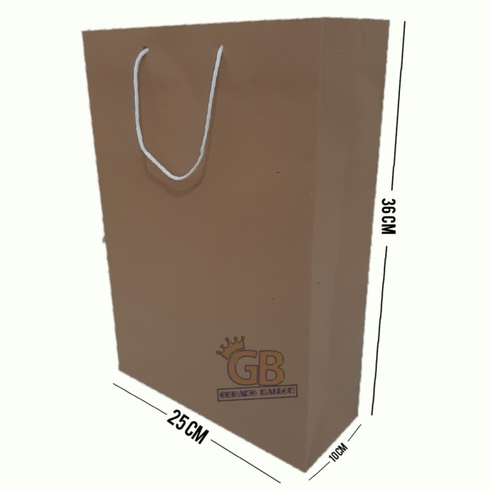

Papper Bag Size M / Shopping Bag / Tas Kertas / Tas Souvenir