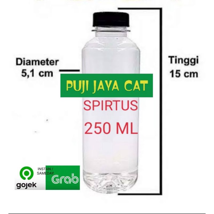 SPIRTUS SPRITUS BOTOL 250ML