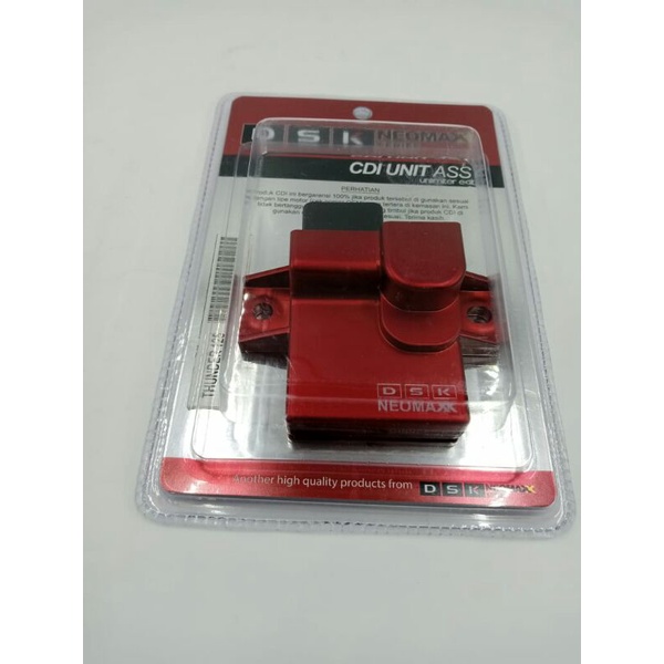 Cdi unit Racing SUZUKI THUNDER 125