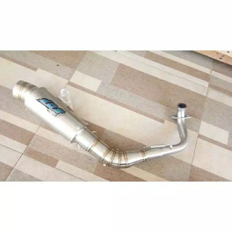 Knalpot DOS Beat Genio Scoopy