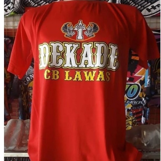 Jual Kaos Acara Cb Anniversary Dekade Cb Lawas Pati Original Shopee