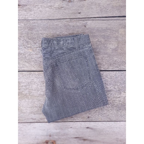 schlussel regular jeans size 32 second preloved