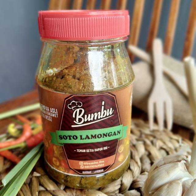 

Bumbu Soto Lamongan