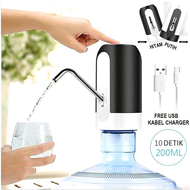 POMPA GALON MERK SX DISPENSER ELEKTRIK BY BULL STORE