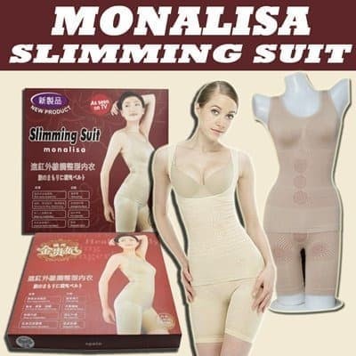 Korset Pelangsing Perut Wanita Monalisa Slimming Suit Baju Pakaian Dalam Pelangsing Badan Original Pembentuk Tubuh Jadi Langsing