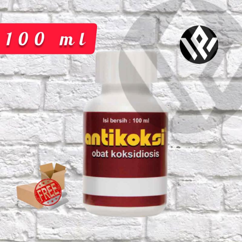 Antikoksi 100 ml Medion Obat Berak Darah Koksidiosis Hewan