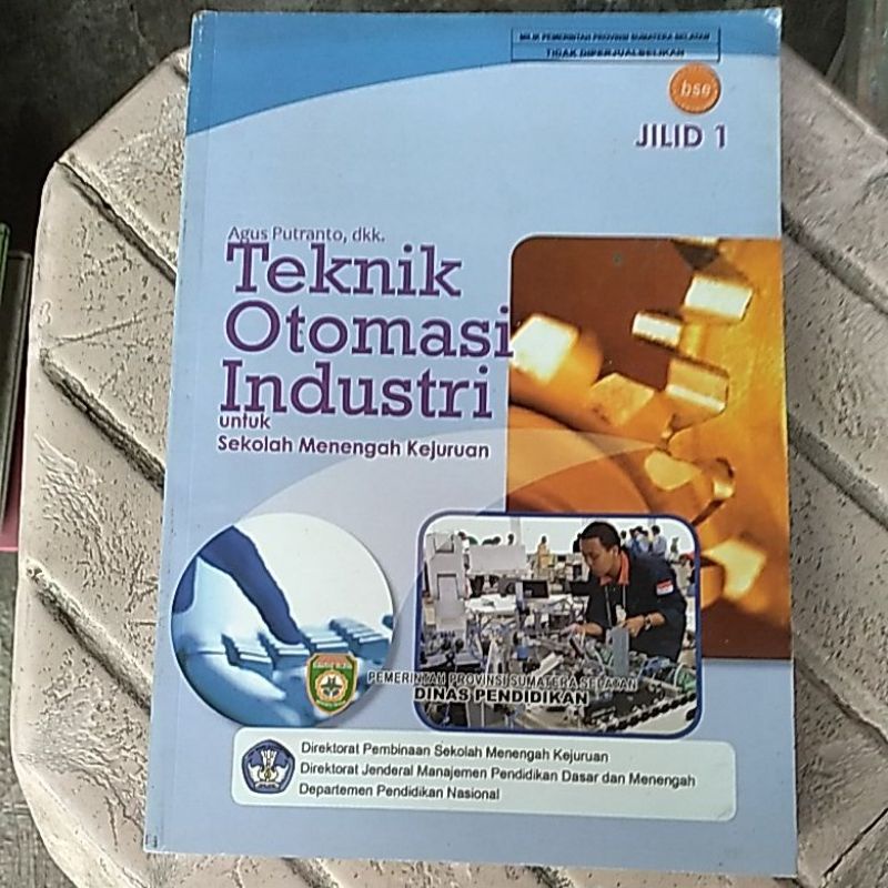 Jual TEKNIK OTOMASI INDUSTRI JILID 1 | Shopee Indonesia