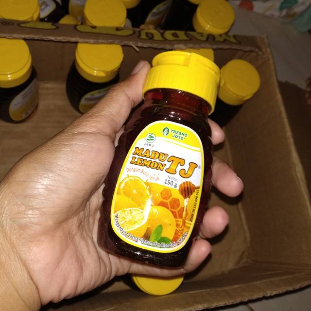 

Madu TJ lemon