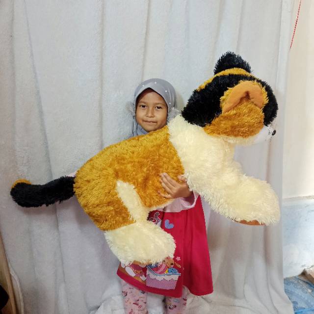 Boneka kucing jumbo murah ESMERALDA BELANG