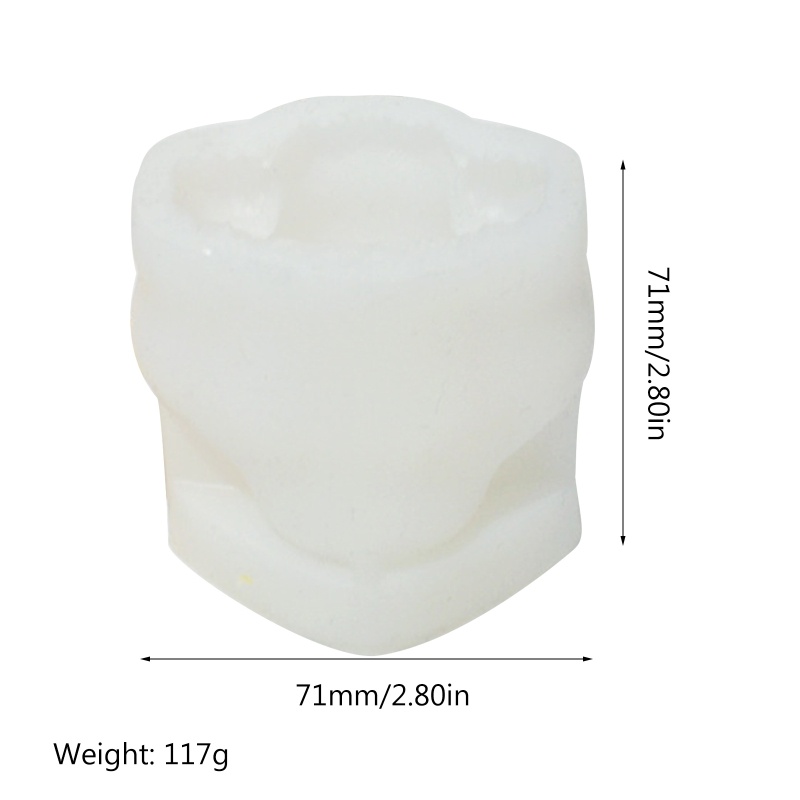 Siy Cetakan Sabun Handmade 3D DIY