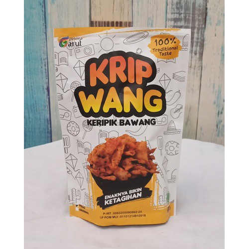 

Krip Wang (Keripik Bawang)